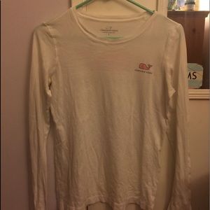 Long sleeve vineyard vines shirt